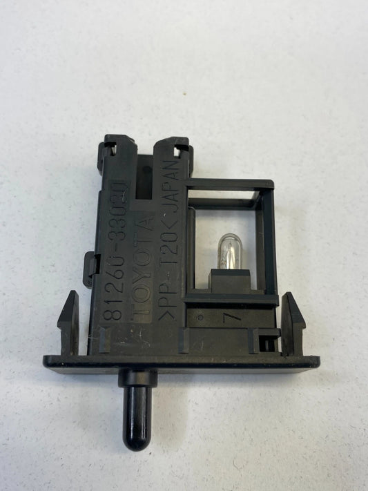2007-2011 TOYOTA CAMRY FRONT PASSENGER GLOVE BOX DOOR LIGHT SWITCH ASSEMBLY OEM