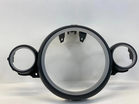 07 08 09 10 11 13 Mini Cooper Center Dash Speedometer Cover Trim Bezel OEM