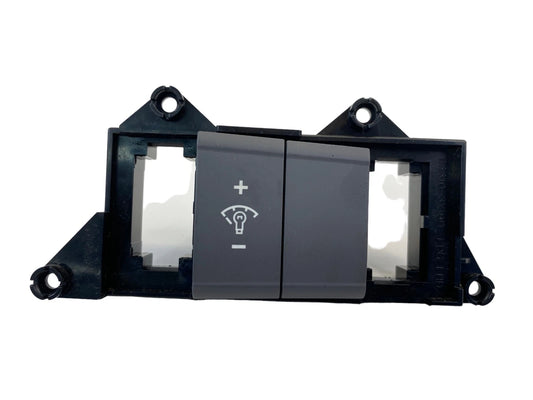 2011-2016 HYUNDAI ELANTRA DASH INSTRUMENT LIGHT RHEOSTAT BUTTON SWITCH W/ TRIM