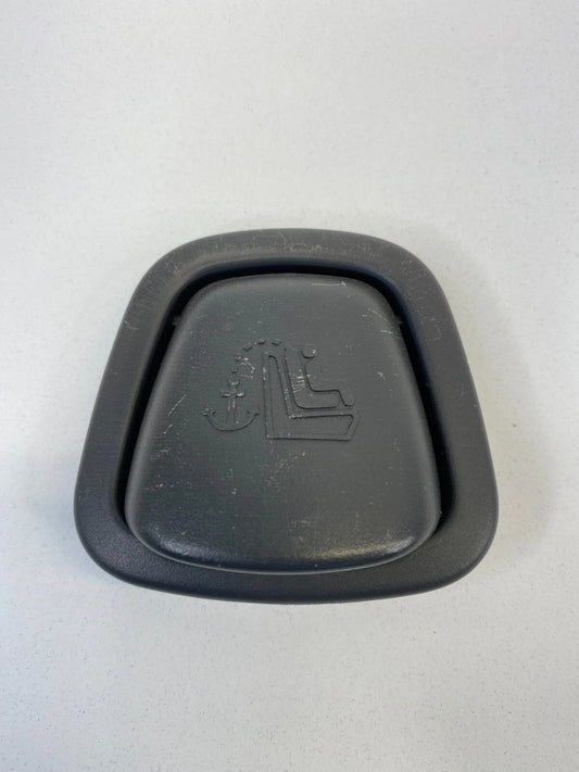 2011-2019 FORD FIESTA REAR DECK SEAT CHILD SAFETY ANCHOR HOOK COVER CAP TRIM OEM