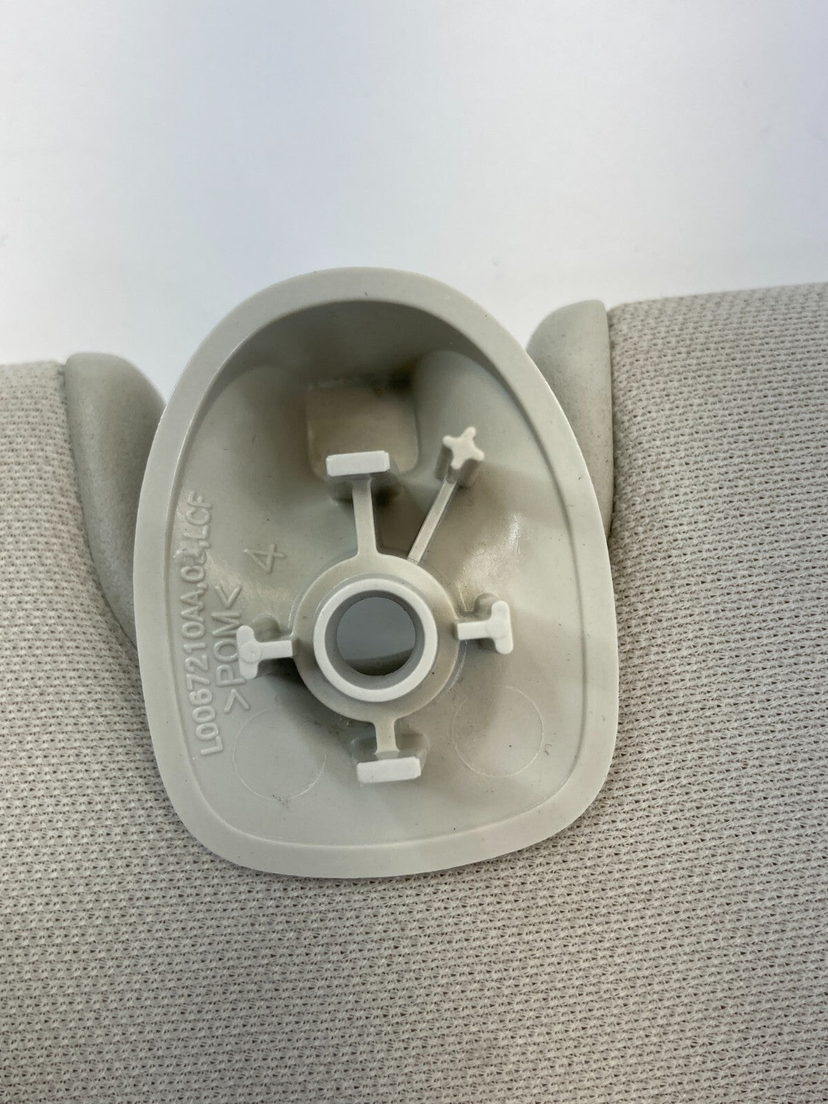 2008-2010 Grand Caravan Town & Country Right Passenger Sunvisor Illuminated OEM