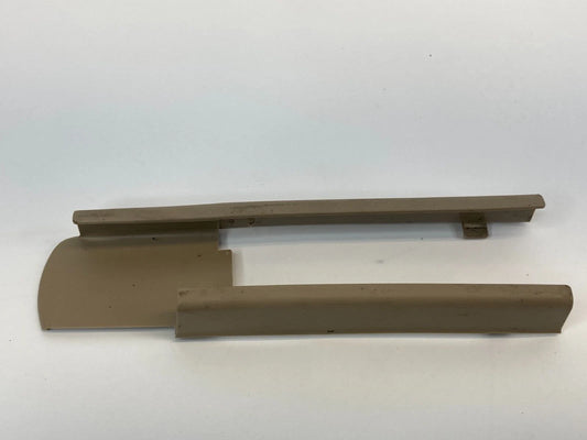 2007-2009 NISSAN SENTRA RIGHT INNER SIDE FRONT LEFT SEAT TRACK END COVER TRIM
