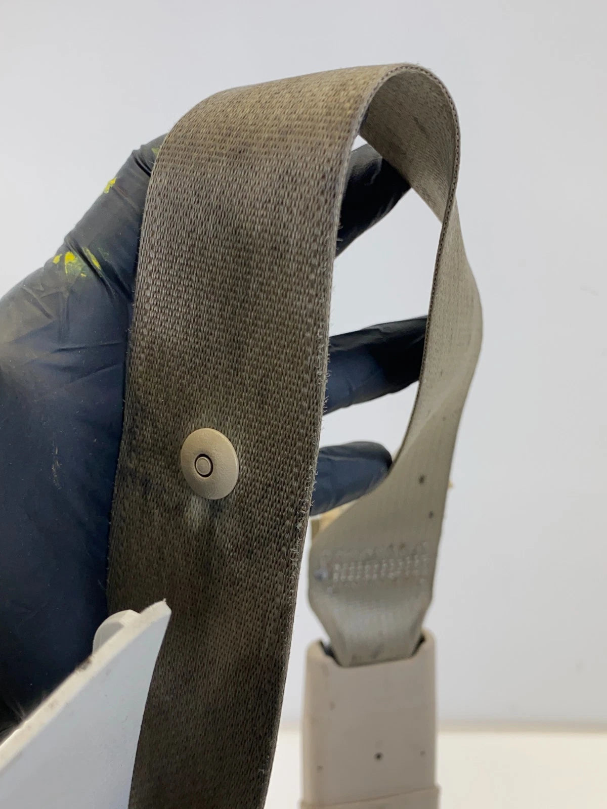 2015-2020 NISSAN PATHFINDER FRONT LEFT SEAT BELT ASSEMBLY OEM FACTORY 769883JA0A