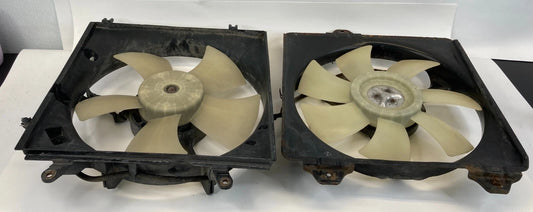 2001-2005 TOYOTA RAV4 2.0L L4 RADIATOR COOLING FAN MOTOR W/ SHROUD SET OEM