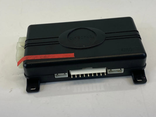 2011 HYUNDAI SONATA 2.4L VIPER BRAIN REMOTE START SYSTEM MODULE DIRECTED 4X03