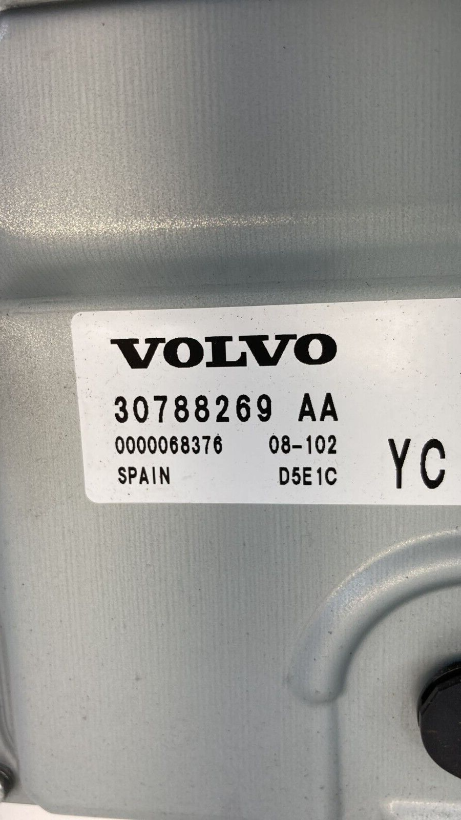 2008-2010 Volvo XC70 3.2L AT Engine Computer Control Module ECM ECU 30788269AA