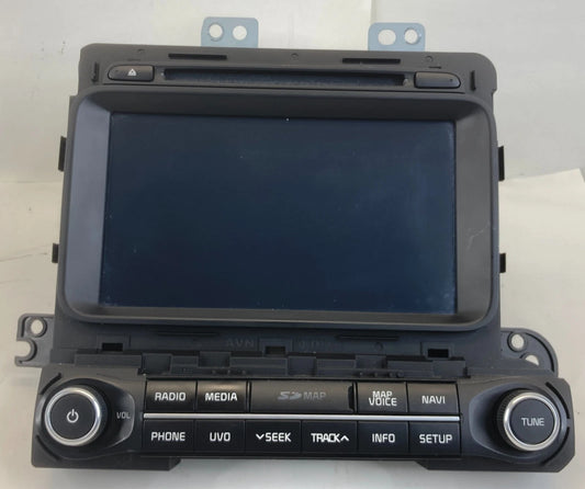 14 15 OPTIMA RADIO RECEIVER AM FM CD DISPLAY NAVIGATION TOUCH SCREEN 965604C101