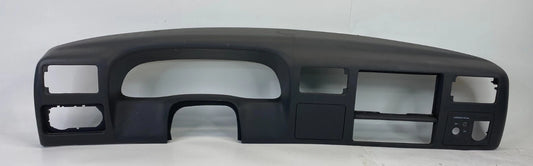 99-04 FORD F250 SUPER DUTY DASH CLUSTER BEZEL RADIO CLIMATE CONTROL PANEL TRIM