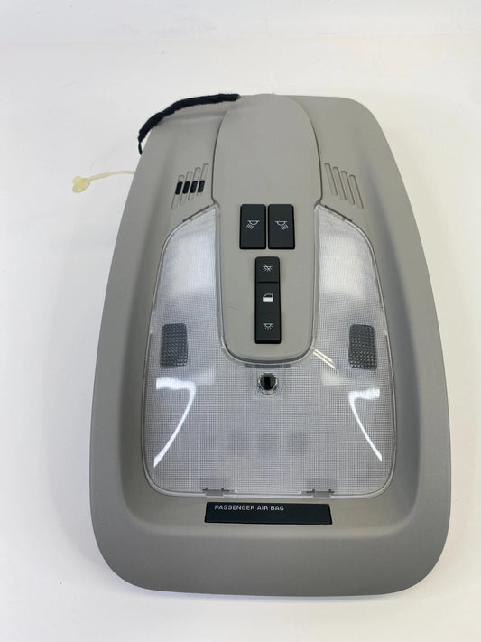 2010-2016 CHEVY EQUINOX W/O SUNROOF OVERHEAD CONSOLE DOME MAP LAMP 20846676