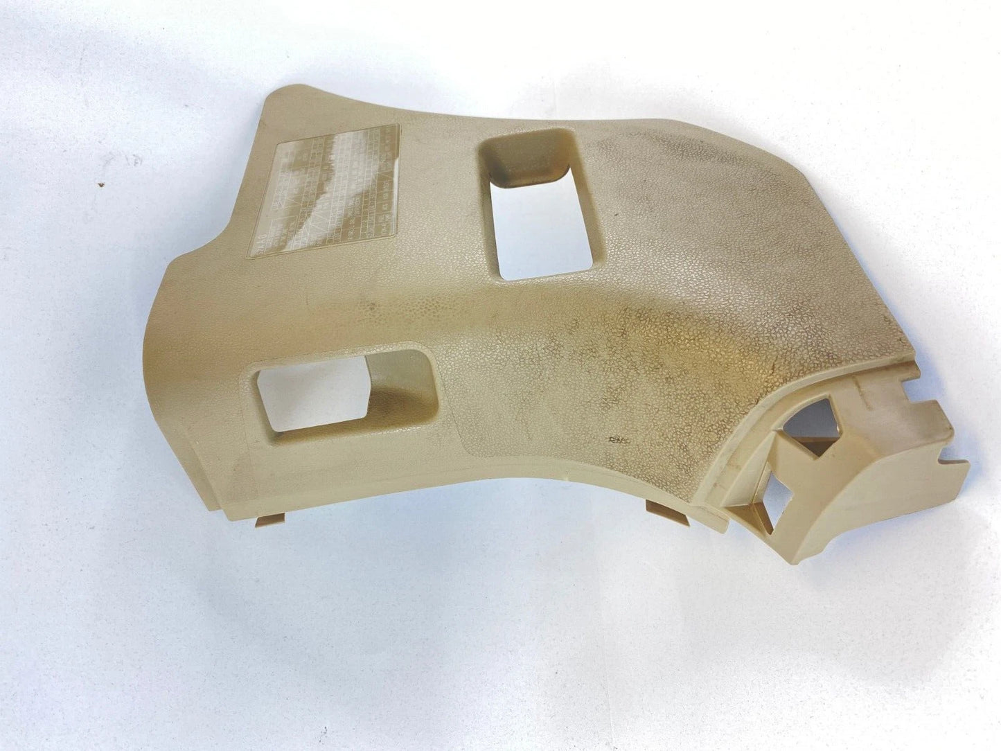 09-11 HONDA PILOT FRONT LEFT DRIVER SIDE KICK PANEL COWL BEZEL TRIM 83161-SZA