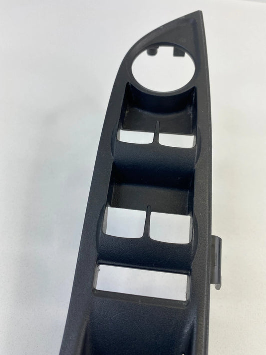 2012-2018 FORD FOCUS FRONT LEFT DRIVER MASTER WINDOW SWITCH COVER BEZEL TRIM OEM