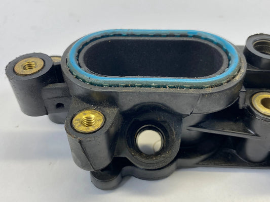 03-08 JAGUAR S-TYPE 3.0L V6 LOWER INTAKE MANIFOLD PLENUM SPACER OEM 1R8E9K461CD