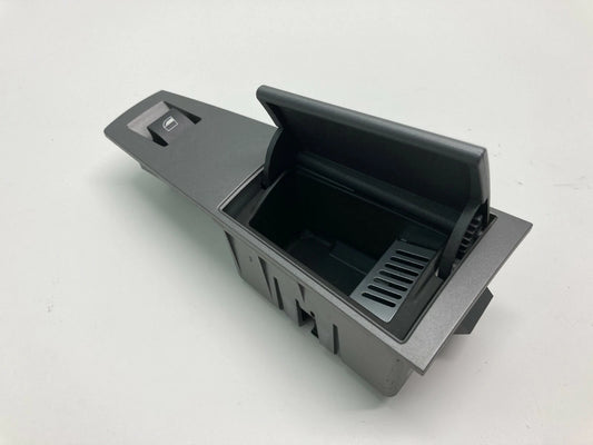 02-05 BMW 745I 745LI 03-08 760LI REAR RIGHT WINDOW SWITCH TRIM ASHTRAY FINISHER