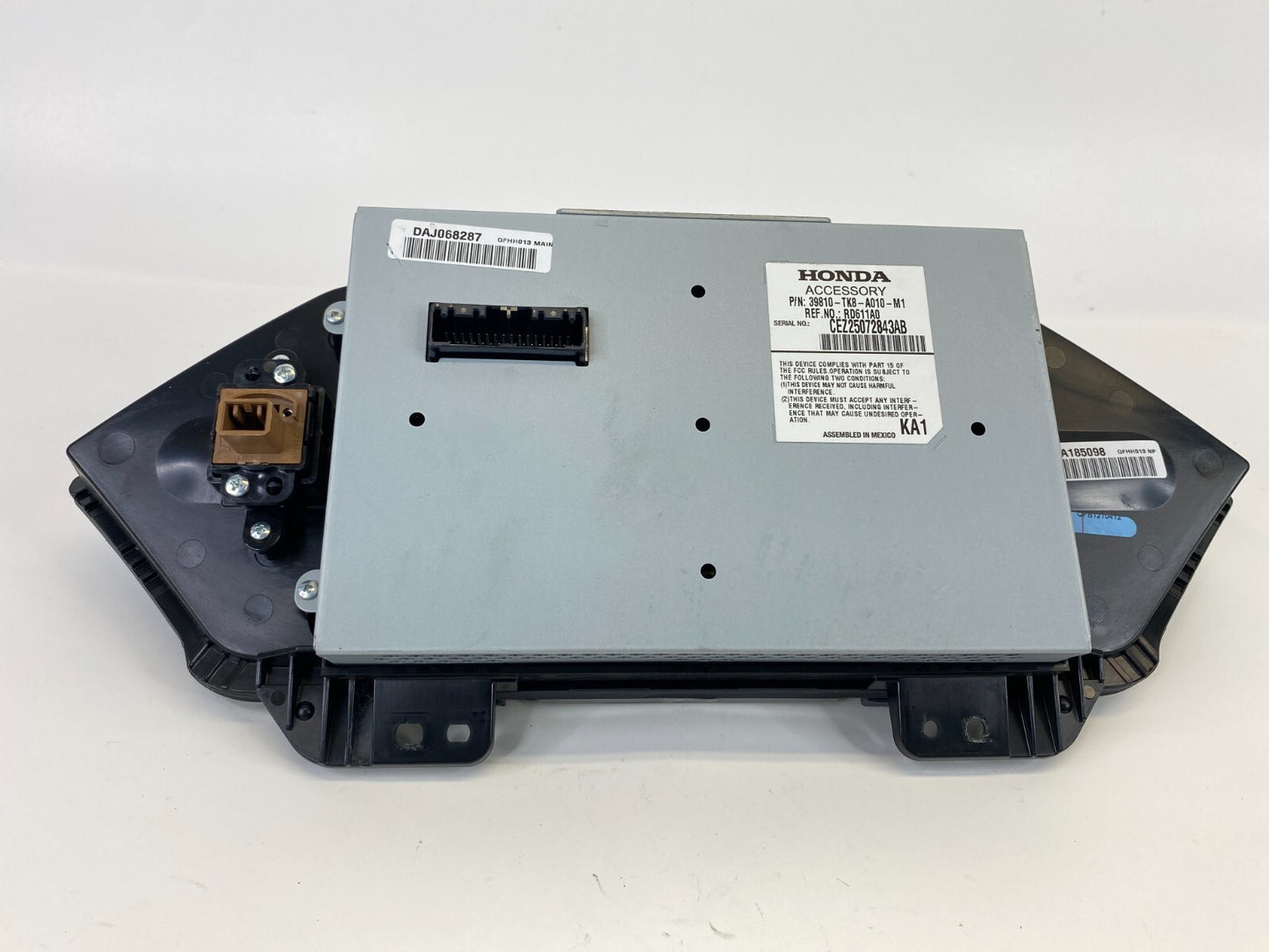 2011-2013 Honda Odyssey Dash Information Screen Display 39810-TK8-A010-M1 OEM