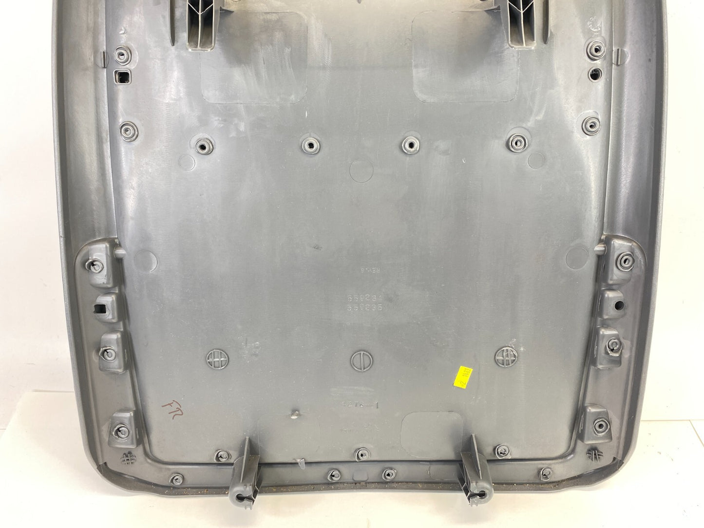 2003-2008 Honda Pilot Front Right Passenger Seat Back Cover Panel Net Grey OEM