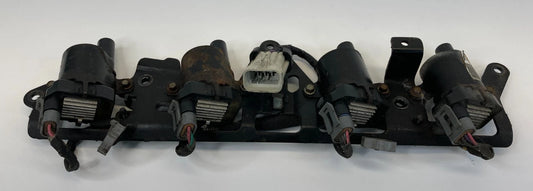 00-06 CHEVY TAHOE GMC YUKON RIGHT ENGINE IGNITION COIL IGNITER PACK BRACKET SET
