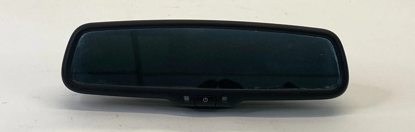 07-13 MITSUBISHI OUTLANDER INTERIOR REAR VIEW MIRROR AUTO DIMMING E11026537 OEM