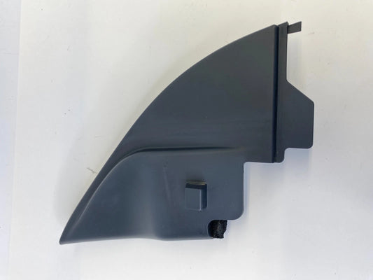 13-20 NISSAN PATHFINDER FRONT LEFT INNER DOOR MIRROR COVER BEZEL TRIM 802933KA0A