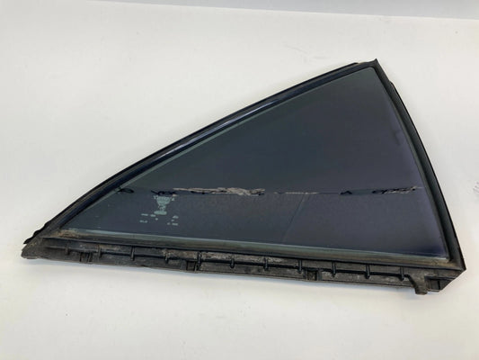 2007-2011 TOYOTA CAMRY REAR RIGHT DOOR QUARTER VENT WINDOW GLASS 68188-06021 OEM