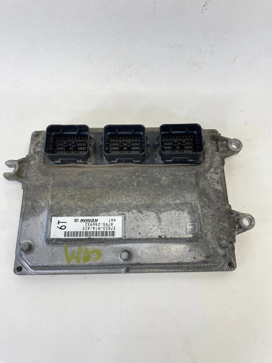 2012 HONDA CIVIC 1.8L L4 A/T ENGINE CONTROL MODULE UNIT ECM ECU 37820-R1A-A55