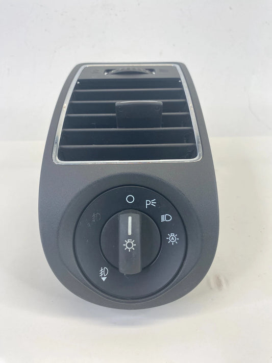 2009-2019 FORD FLEX DASH LEFT SIDE A/C AIR VENT GRILLE HEADLIGHT SWITCH OEM