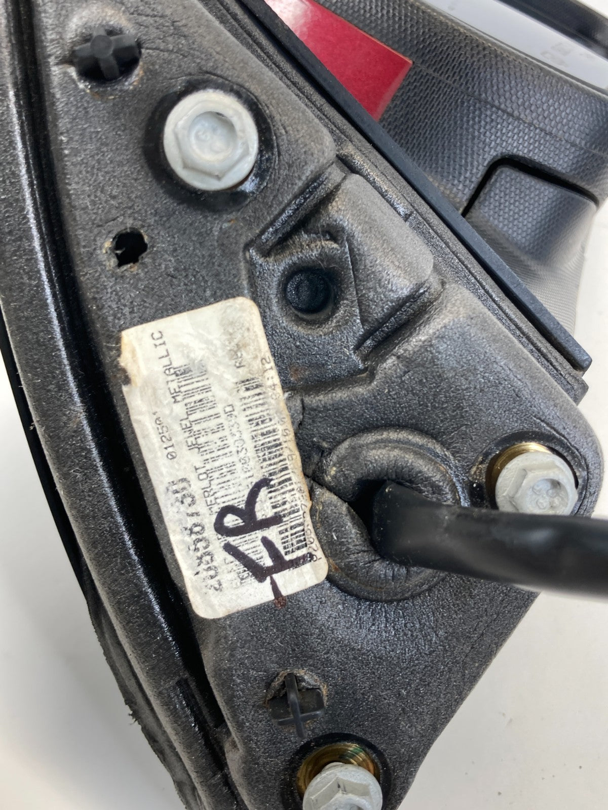 2010 2011 GMC Terrain Front Right Side View Power Mirror Heated 20858730 OEM