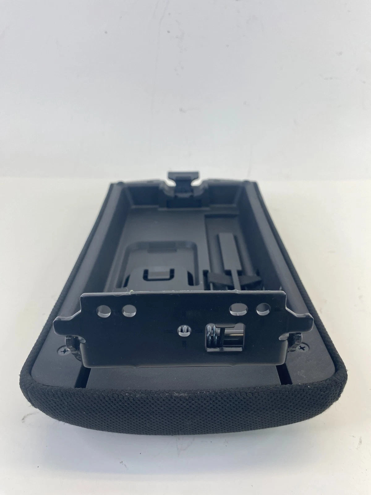 08-13 2008-2013 Nissan Rogue Front Center Console Armrest Lid Cover Gray OEM