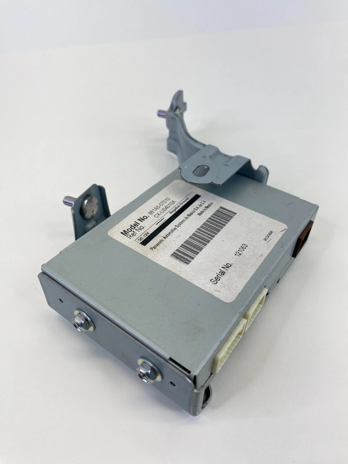 2011 2012 Toyota Avalon Computer Multimedia Interface Control Module 861A0-07010