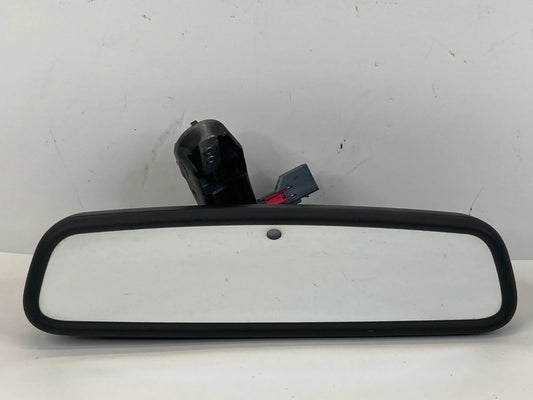 2009-2015 JAGUAR XF INTERIOR REAR VIEW MIRROR AUTO DIMMING OEM E11-025891