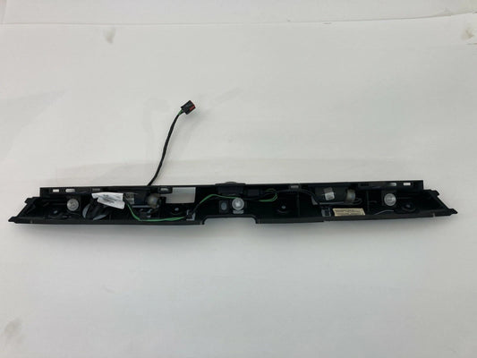 2014-2019 FORD FIESTA SEDAN REAR TRUNK LICENSE PLATE LAMP LIGHT TRIM MOLDING OEM
