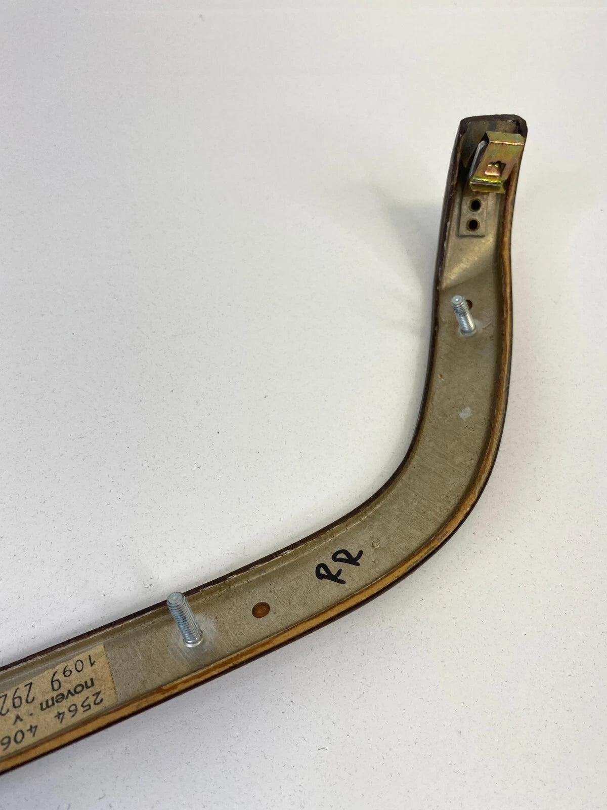 00-02 MERCEDES-BENZ S500 REAR RIGHT SIDE DOOR PANEL BEZEL GARNISH TRIM MOLDING
