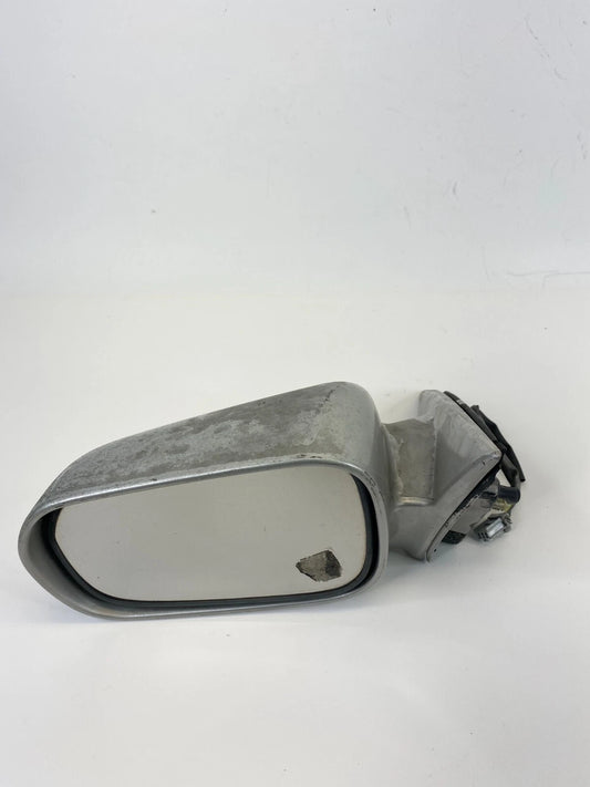 1998-2002 HONDA ACCORD LEFT DRIVER SIDE POWER DOOR SIDE VIEW MIRROR SILVER OEM