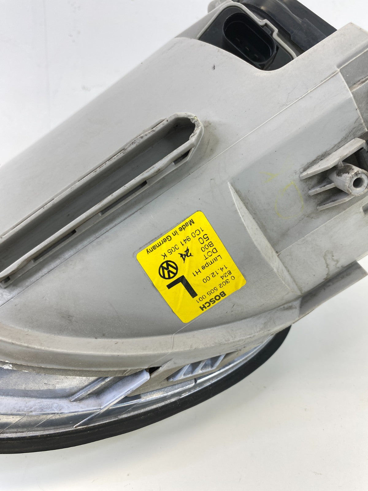 1998-2005 VW Volkswagen Beetle Front Left Driver Headlight Headlamp 1C0-941-005K