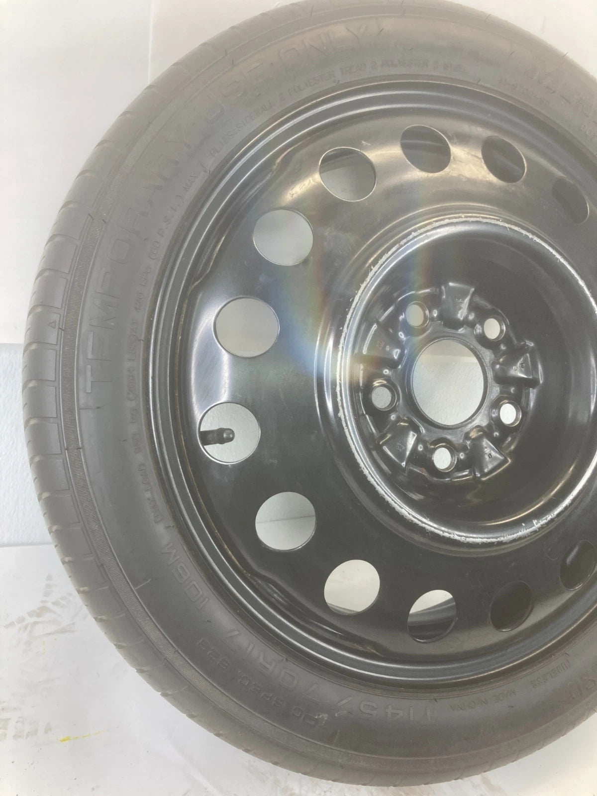 2010-2017 CHEVY EQUINOX & GMC TERRAIN SPARE TIRE COMPACT DONUT 17" T145/70R17