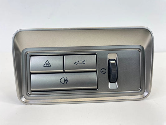 09-11 JAGUAR XF DASH HEADLIGHT FOG LIGHT TRUNK RELEASE SWITCH OEM 10400976890