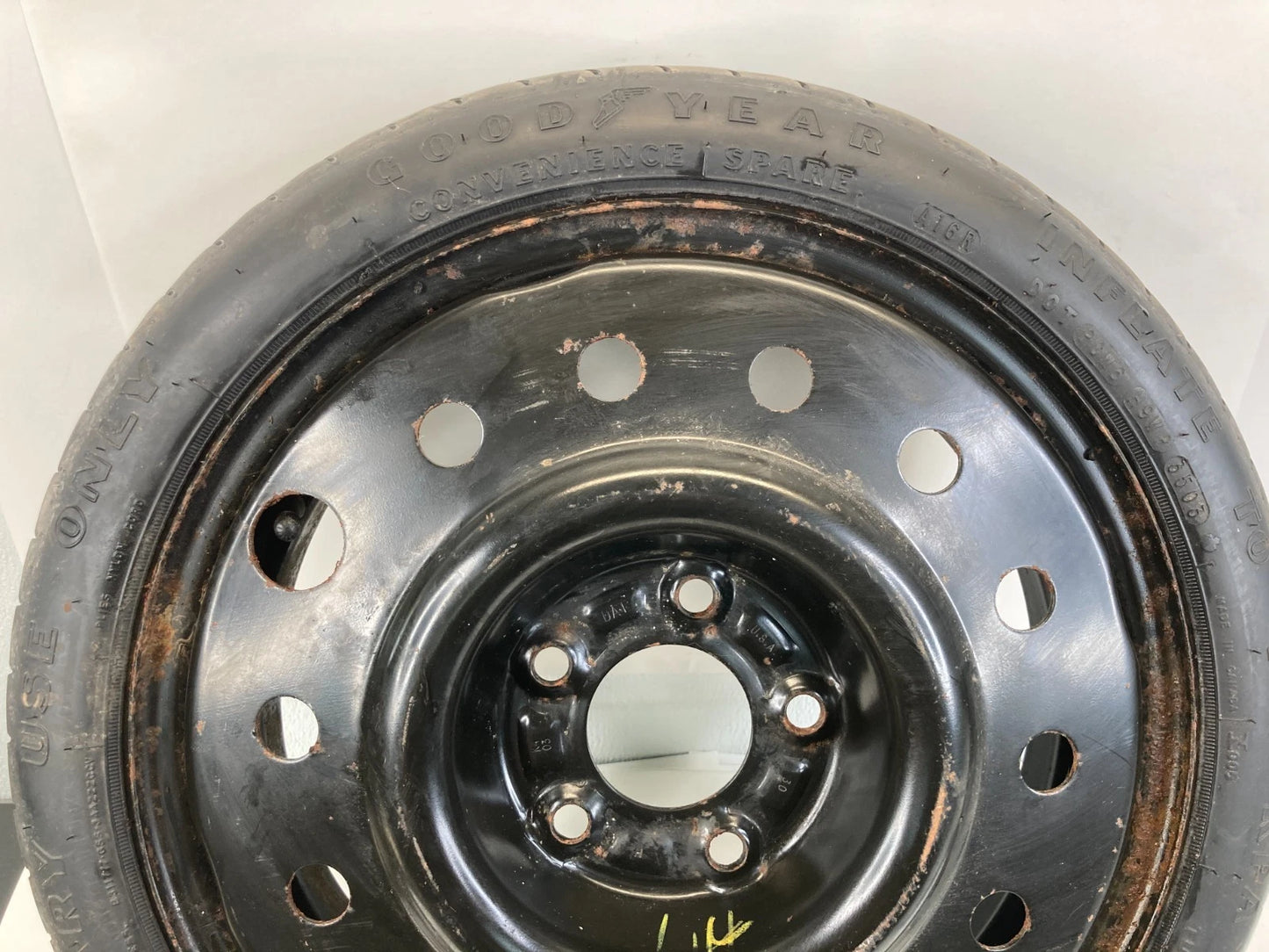 2000-2005 CHEVY MONTE CARLO SPARE TIRE WHEEL RIM COMPACT DONUT T125/70/D16 96M