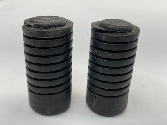 2011-2019 HYUNDAI SONATA FRONT HOOD RUBBER CUSHION BUMPER SET PAIR OEM