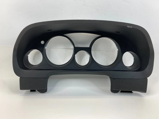 07-12 GMC ACADIA SPEEDOMETER INSTRUMENT CLUSTER BEZEL TRIM COVER OEM 25854747
