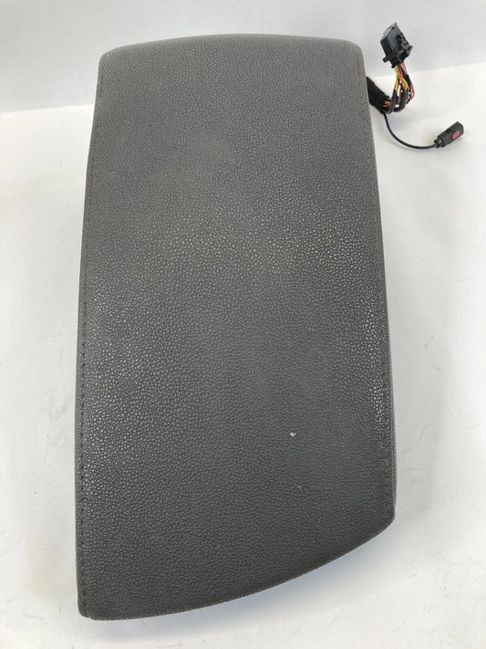 2004-2006 BMW X3 CENTER CONSOLE ARMREST STORAGE BOX LID ASSEMBLY FRONT 341262203