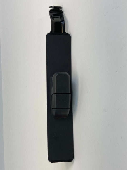 2010-2012 FORD FUSION FRONT RIGHT PASSENGER SEAT BELT HEIGHT ADJUSTER W TRIM OEM