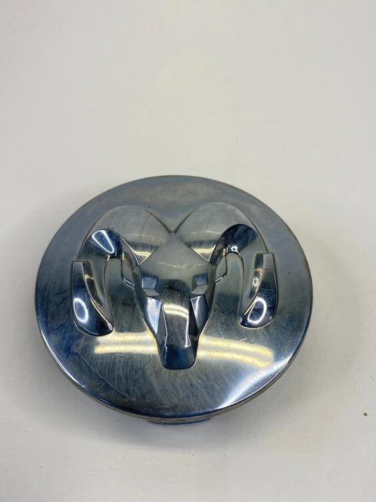 2008-2014 DODGE AVENGER WHEEL CENTER HUB CAP CHROME RAM HEAD UNIT OEM 05290814AA