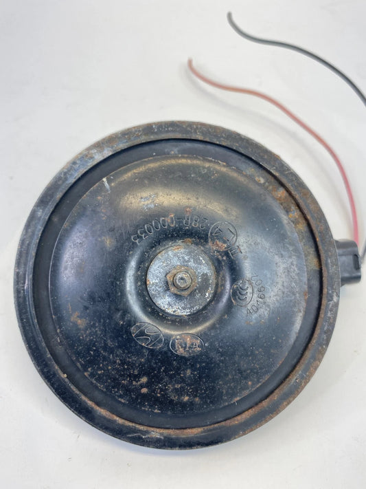 05-09 HYUNDAI TUCSON 05-10 SPORTAGE HORN SIREN ALARM PITCH TONE NOTE E428R000033