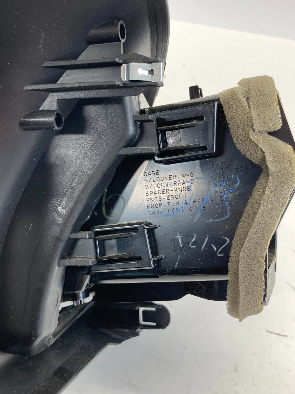 2013-2018 NISSAN ALTIMA DASH SPEEDOMETER CLUSTER BEZEL COVER TRIM 68210-3TA0A