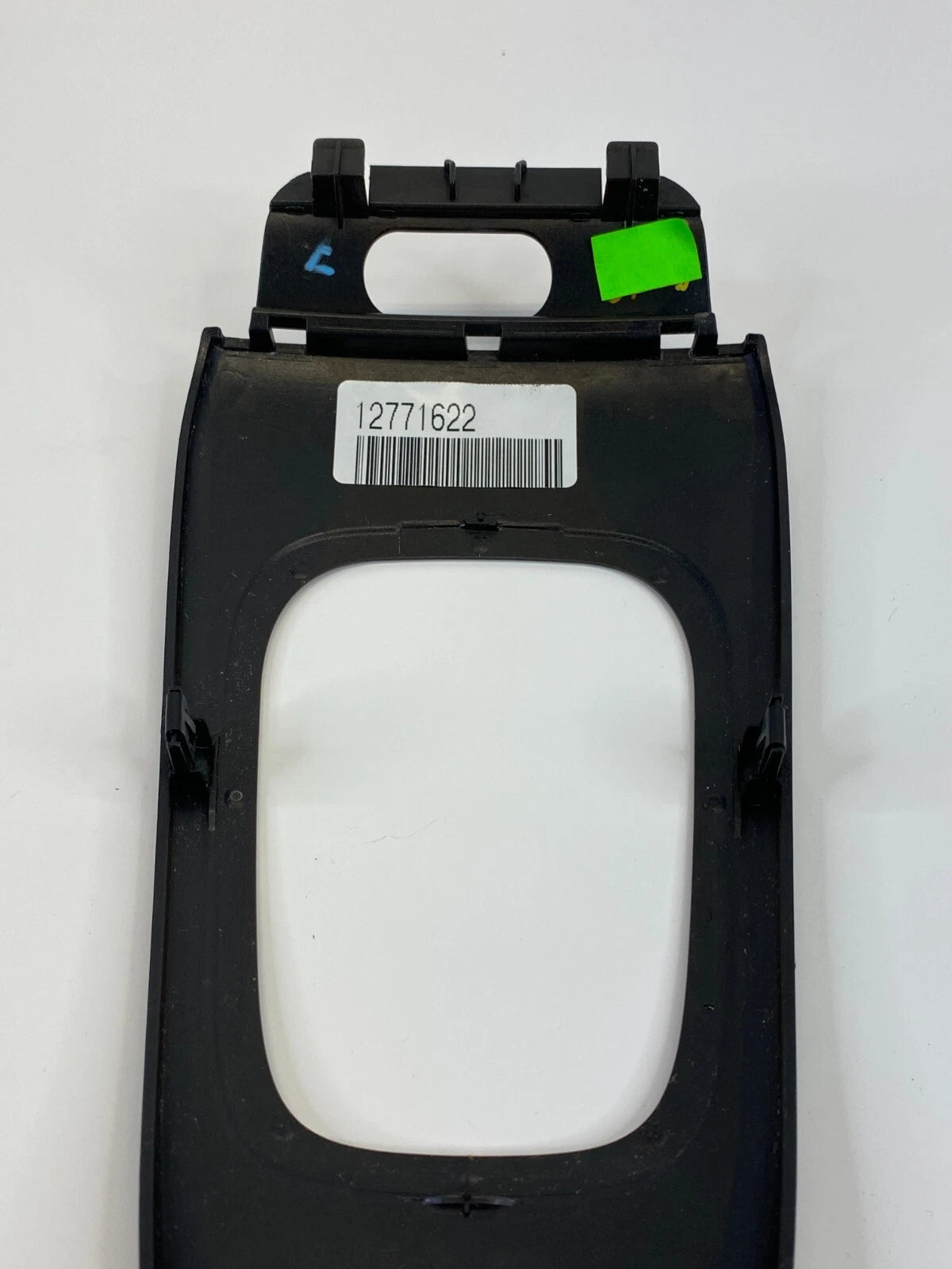 2007-2011 SAAB 9-3 SEDAN CENTER CONSOLE SHIFT SHIFTER BEZEL TRIM PANEL 12771622