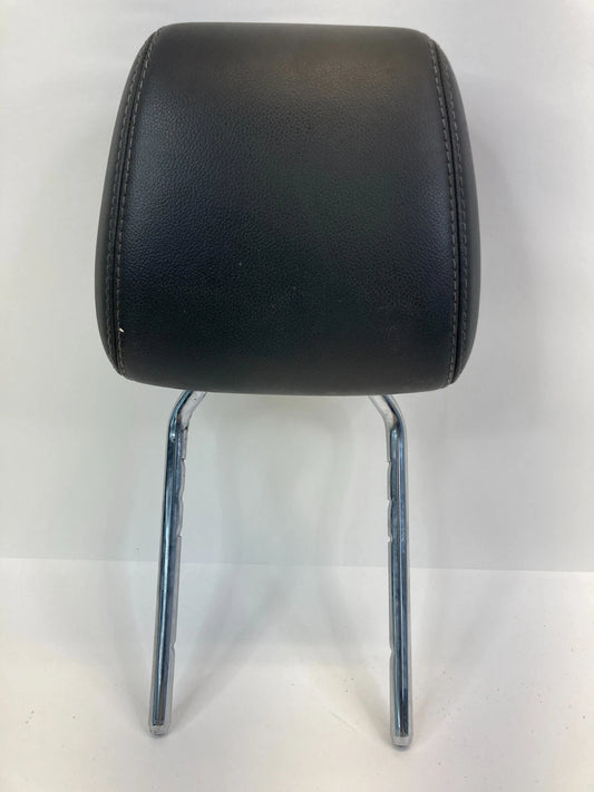 2012-2014 FORD FOCUS FRONT LEFT DRIVER SEAT HEADREST HEAD REST LEATHER BLACK