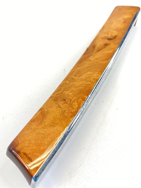 2003-2006 MERCEDES-BENZ E 500 WOODGRAIN FRONT DASH BEZEL TRIM COVER A2116800371