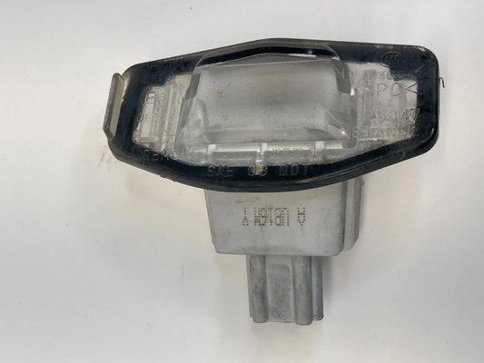 08-17 HONDA ACCORD SEDAN REAR LEFT OR RIGHT TRUNK LID LICENSE PLATE LAMP LIGHT