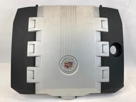 2008-2014 CADILLAC CTS 3.6L V6 PLASTIC ENGINE COVER SHIELD TRIM 12593221 OEM