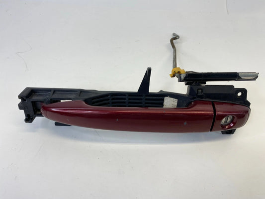2004-2010 TOYOTA SIENNA FRONT LEFT DRIVER SIDE EXTERIOR DOOR HANDLE ASSY RED OEM