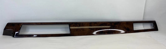 2008-2010 BMW 535I 528I DASH RIGHT SIDE TRIM MOLDING GARNISH WOODGRAIN OEM
